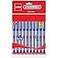 Cello LiquiBall Pen Blue Ink Pack Of 10 Pcs
