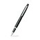 Sheaffer VFM Matte Black Rollerball Pen with Chrome Trim