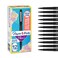 Paper Mate Flair Pen 07 mm Medium Tip Black Box of 12