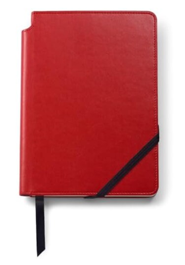 Cross Journal Medium Lined Crimson