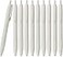 &auml;&cedil;&permil;&egrave;&eacute;&permil;&rsaquo;&ccedil;&shy;&dagger; Uni Jetstream Single Ballpoint Pen Equipped with 05mm Lite Touch Ink Black Shell White SXNLS051 Set of 10