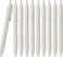 &auml;&cedil;&permil;&egrave;&eacute;&permil;&rsaquo;&ccedil;&shy;&dagger; Uni Jetstream Single Ballpoint Pen Equipped with 05mm Lite Touch Ink Black Shell White SXNLS051 Set of 10