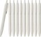&auml;&cedil;&permil;&egrave;&eacute;&permil;&rsaquo;&ccedil;&shy;&dagger; Uni Jetstream Single Ballpoint Pen Equipped with 05mm Lite Touch Ink Black Shell White SXNLS051 Set of 10