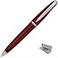 Monteverde USA Aldo Domani Ballpoint Pen Red Italian Luxury Design Smooth Writing