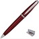 Monteverde USA Aldo Domani Ballpoint Pen Red Italian Luxury Design Smooth Writing