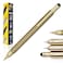 Monteverde USA 9in1 Tool Ballpoint Pen in Brass HandMachined Multifunctional Pen with Stylus Screwdrivers Level and Ruler Exclusive Collection Ideal Gift for Engineers