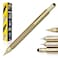 Monteverde USA 9in1 Tool Ballpoint Pen in Brass HandMachined Multifunctional Pen with Stylus Screwdrivers Level and Ruler Exclusive Collection Ideal Gift for Engineers