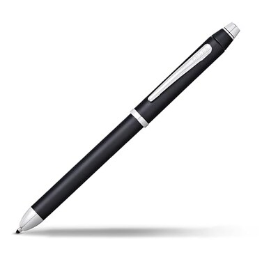 Cross Tech3 Refillable Tech3 Presented in a Premium Gift Box Medium Point Black Ink Satin Black
