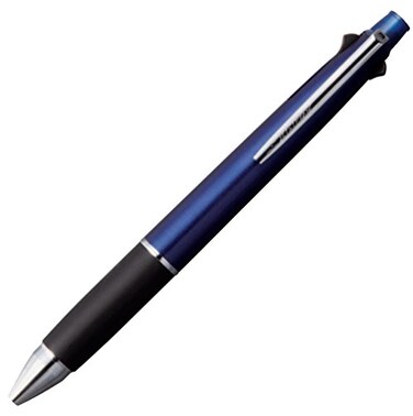 &auml;&cedil;&permil;&egrave;&eacute;&permil;&rsaquo;&ccedil;&shy;&dagger; uni JETSTREAM 41 Red Green Blue and Black 07mm Ballpoint Multi Pen and 05mm Mechanical Pencil Navy