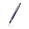 Sheaffer VFM Neon Blue Fountain Pen with Chrome Trim and Medium Nib