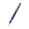 Sheaffer VFM Neon Blue Fountain Pen with Chrome Trim and Medium Nib