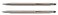 Cross Classic Century Refillable Ballpoint Pen and 07mm Pencil Set Includes Premium Gift Box Titanium Grey MicroKnurl