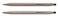 Cross Classic Century Refillable Ballpoint Pen and 07mm Pencil Set Includes Premium Gift Box Titanium Grey MicroKnurl