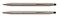 Cross Classic Century Refillable Ballpoint Pen and 07mm Pencil Set Includes Premium Gift Box Titanium Grey MicroKnurl