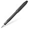 Cross Townsend PVD Microknurl Fountain Pen Medium Nib Black