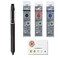 amazdone Uni Jetstream EDGE 3028 3Colors Ballpoint Pen Black BodySXE325032824Jetstream EDGE 028mm Ballpoint pen refill 3ColorsSXR20328 Black Red Blue Sticky Notes Value Set