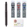 amazdone Uni Jetstream EDGE 3028 3Colors Ballpoint Pen Black BodySXE325032824Jetstream EDGE 028mm Ballpoint pen refill 3ColorsSXR20328 Black Red Blue Sticky Notes Value Set