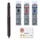 amazdone Uni Jetstream EDGE 3028 3Colors Ballpoint Pen Black BodySXE325032824Jetstream EDGE 028mm Ballpoint pen refill 3ColorsSXR20328 Black Red Blue Sticky Notes Value Set
