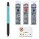 amazdone uni Jetstream EDGE 3028 3Colors Ballpoint Pen TwoTone Turquoise BodySXE3250328T71Jetstream EDGE 028mm Ballpoint pen refill 3ColorsSXR20328 Black Red Blue Sticky Notes Value Set