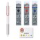 amazdone uni Jetstream EDGE 3028 3Colors Ballpoint Pen White Red BodySXE3250328W15Jetstream EDGE 028mm Ballpoint pen refill 3ColorsSXR20328 Black Red Blue Sticky Notes Value Set