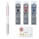 amazdone uni Jetstream EDGE 3028 3Colors Ballpoint Pen White Red BodySXE3250328W15Jetstream EDGE 028mm Ballpoint pen refill 3ColorsSXR20328 Black Red Blue Sticky Notes Value Set