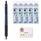 amazdone uni Jetstream EDGE 038 Oilbased Ballpoint Pen Prussian blue BodySXN10033810Jetstream EDGE 038mm Oilbased Ballpoint pen refillSXR20338 Black 5 set Sticky Notes Value Set