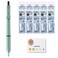 amazdone uni Jetstream EDGE 038 Oilbased Ballpoint Pen Mint green BodySXN10033831Jetstream EDGE 038mm Oilbased Ballpoint pen refill SXR20338 Black 5 set Sticky Notes Value Set