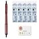 amazdone uni Jetstream EDGE 038 Oilbased Ballpoint Pen Very pink BodySXN10033835Jetstream EDGE 038mm Oilbased Ballpoint pen refill SXR20338 Black 5 set Sticky Notes Value Set