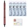 amazdone uni Jetstream EDGE 038 Oilbased Ballpoint Pen Very pink BodySXN10033835Jetstream EDGE 038mm Oilbased Ballpoint pen refill SXR20338 Black 5 set Sticky Notes Value Set
