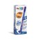 Carioca Oops Blue Pens Refillable Erasable Pens Set for School and Office with Cap Double Eraser and Ergonomic Handle Blue Pens 12 Pieces