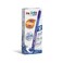 Carioca Oops Blue Pens Refillable Erasable Pens Set for School and Office with Cap Double Eraser and Ergonomic Handle Blue Pens 12 Pieces