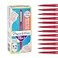 Paper Mate Flair Felt Tip Pens Medium Point 07 mm Marker Pens Red Pens for Writing Marking Drawing Sketching 12 Count