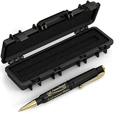 Old Southern Brass 308 Real Authentic Brass Casing Refillable Twist Pen Tactical Gift Box 2nd Amendment