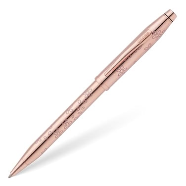 CROSS Official SAKURA Collection Century II Rose Gold Plated Ballpoint Pen AT0082WG169