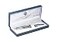 Sea Gems Pen in a Celtic Trinity Knot Etched Design in Black and Silver Colors