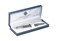Sea Gems Pen in a Celtic Trinity Knot Etched Design in Black and Silver Colors