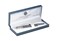 Sea Gems Pen in a Celtic Trinity Knot Etched Design in Black and Silver Colors
