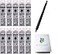 ACEPORTE Uni Jetstream EDGE 028mm Oilbased Ballpoint Pen Black Body 10 Black Refills Sticky Notes Value Set