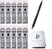 ACEPORTE Uni Jetstream EDGE 028mm Oilbased Ballpoint Pen Navy Body 10 Black Refills Sticky Notes Value Set