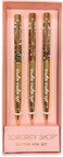 Sorority Shop Phi Sigma Sigma Sorority Glitter Pen Set