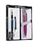 Sheaffer VFM Duo Fountain Ballpoint Pen Gift Set 044mm Peacock Blue Barrels Black Ink Set Of 2