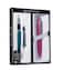 Sheaffer VFM Duo Fountain Ballpoint Pen Gift Set 044mm Peacock Blue Barrels Black Ink Set Of 2