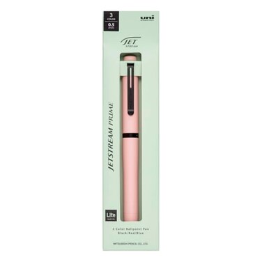 &auml;&cedil;&permil;&egrave;&eacute;&permil;&rsaquo;&ccedil;&shy;&dagger; 3Color Ballpoint Pen Cotton Pink