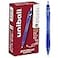 Uni-Ball uniball Jetstream Elements Ballpoint Pens Medium Point 10mm Blue 12 Pack