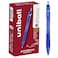 Uni-Ball uniball Jetstream Elements Ballpoint Pens Medium Point 10mm Blue 12 Pack
