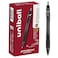 Uni-Ball uniball Jetstream Elements Ballpoint Pens Medium Point 10mm Black 12 Pack