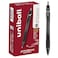 Uni-Ball uniball Jetstream Elements Ballpoint Pens Medium Point 10mm Black 12 Pack