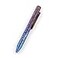 Hamans Bolt Action Pen Titanium with Pocket Clip 476 Refillable Ballpoint Writing Pen