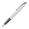 Cross ATX Brushed Chrome Fine Nib Fountain Pen Refillable Pen for Smooth Writing Black Ink Comfortable Grip LongLasting Professional Office Supplies Gift Box Included