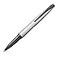 Cross ATX Brushed Chrome Rollerball Pen Refillable Pen for Smooth Writing Black Ink Comfortable Grip LongLasting Professional Office Supplies Gift Box Included